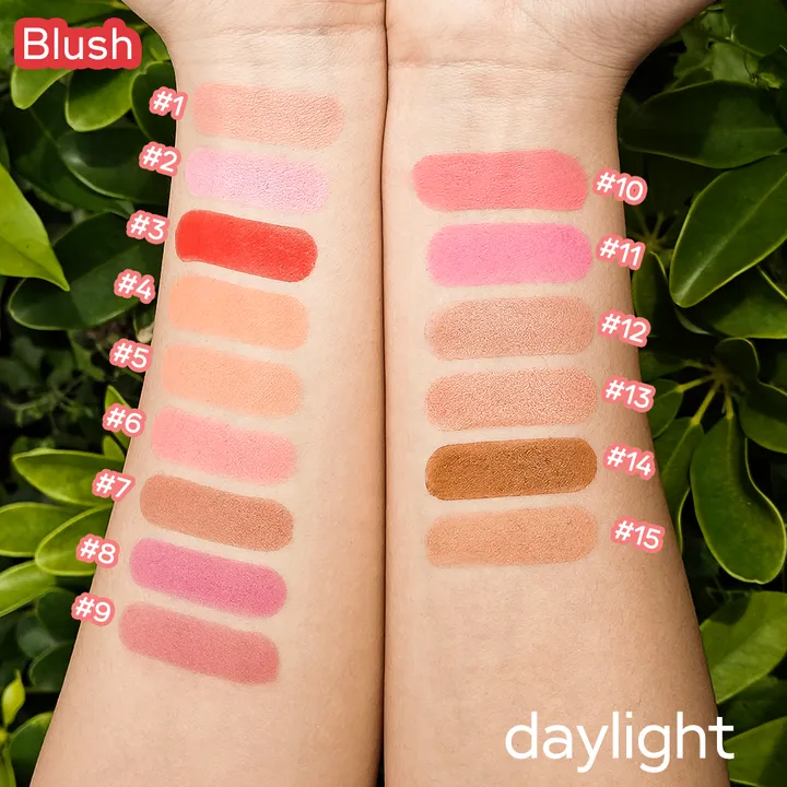 مقلاه احمر خدود,blush pan