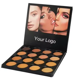 لوحة بودرة مضغوطة -Hot Selling 16 Color Private Label