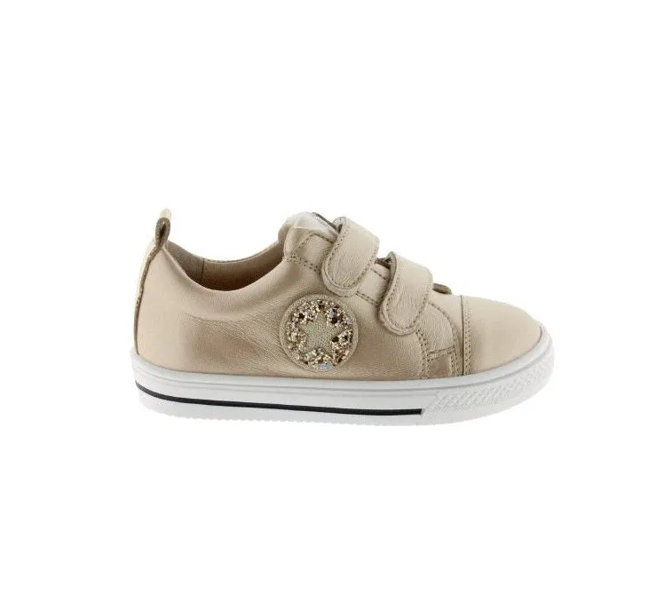 ACEBOS 5603 Or Chaussures basses Baskets Sneakers