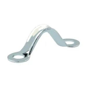 Allen Pressed Stainless Steel V Style Lacing Eye - Small Allen Pressed Stainless Steel V Style Lacing Eye - Small