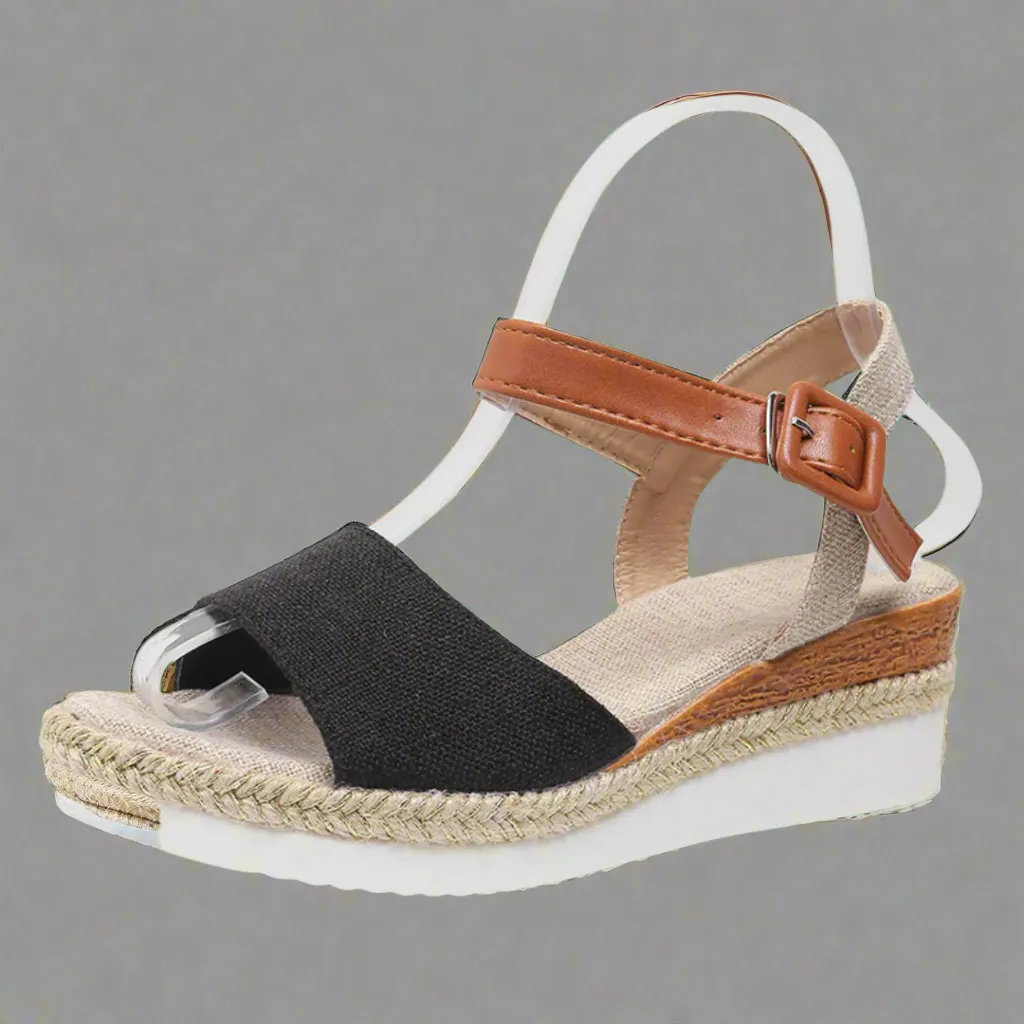 Almuth | Stylish Wedge Sandals for Women  Perfect for a Chic Summer