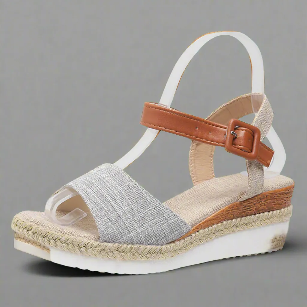 Almuth | Stylish Wedge Sandals for Women  Perfect for a Chic Summer