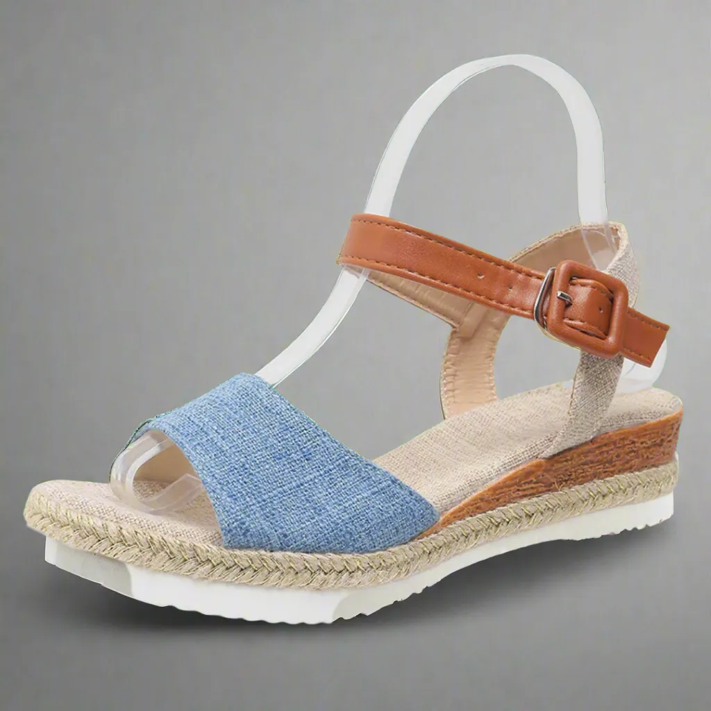 Almuth | Stylish Wedge Sandals for Women  Perfect for a Chic Summer