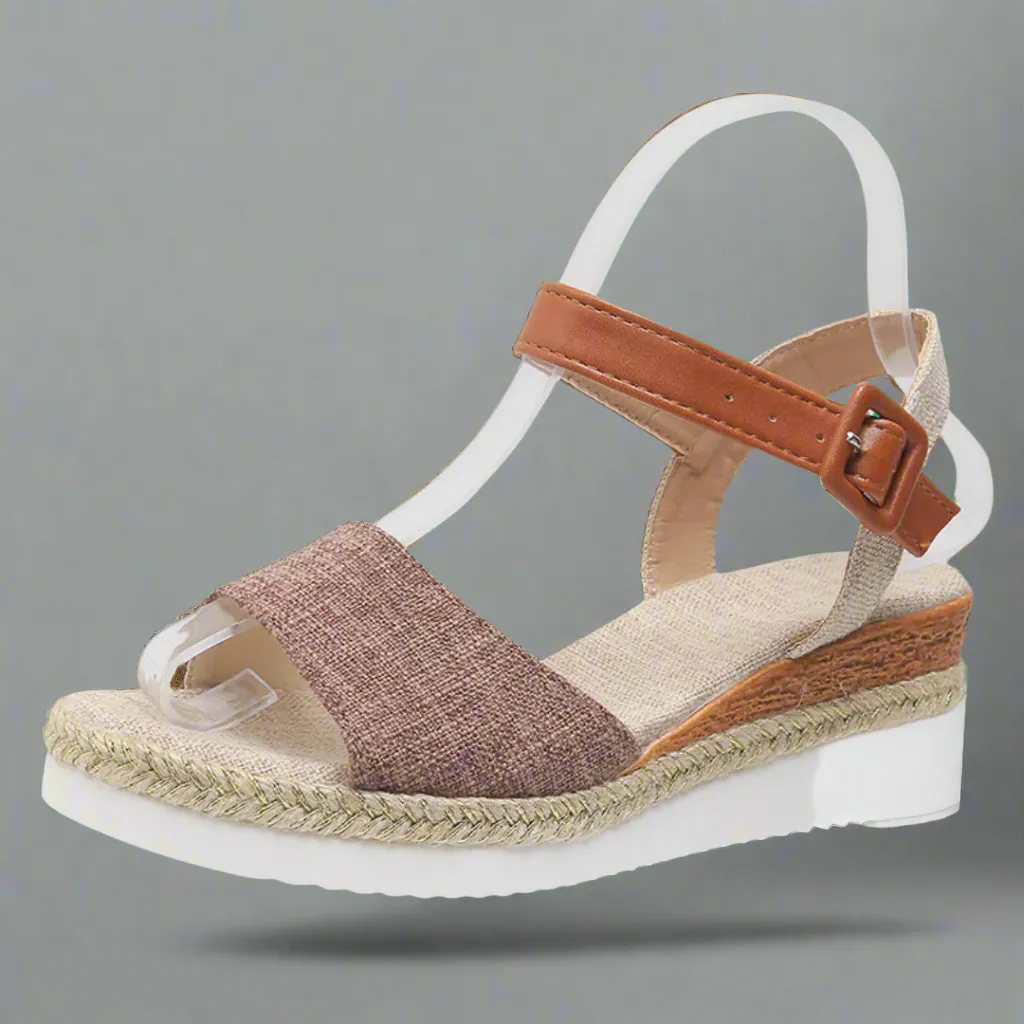 Almuth | Stylish Wedge Sandals for Women  Perfect for a Chic Summer