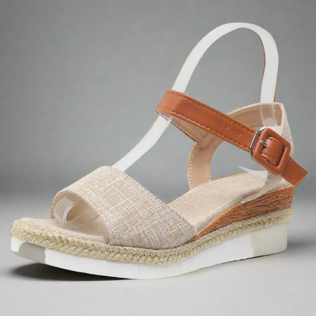 Almuth | Stylish Wedge Sandals for Women  Perfect for a Chic Summer