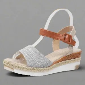 Almuth | Stylish Wedge Sandals for Women  Perfect for a Chic Summer