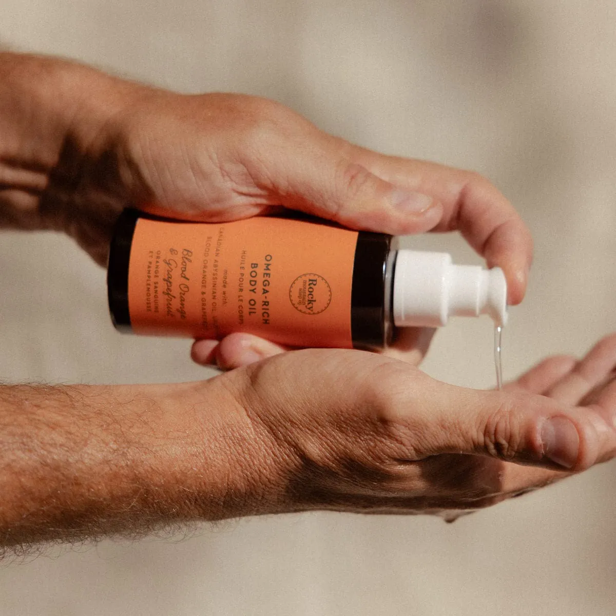 Blood Orange & Grapefruit Body Oil