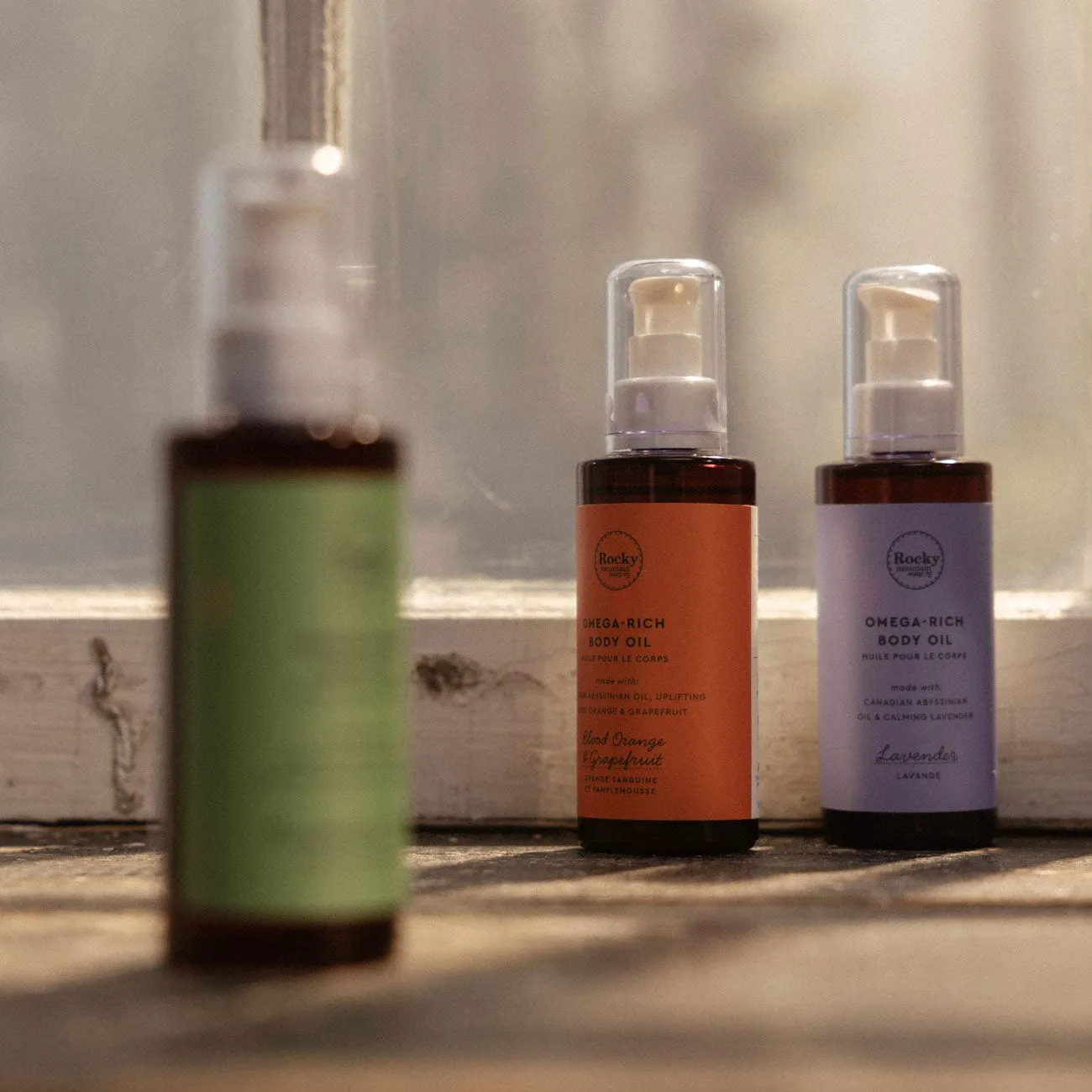 Blood Orange & Grapefruit Body Oil