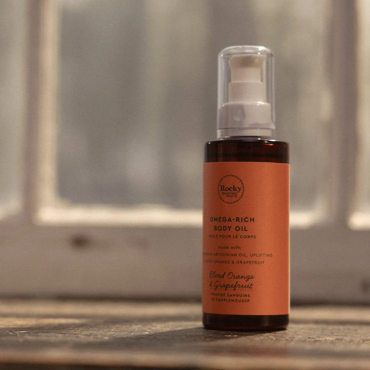 Blood Orange & Grapefruit Body Oil