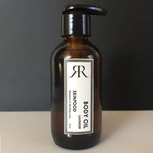Body Oil Lavender