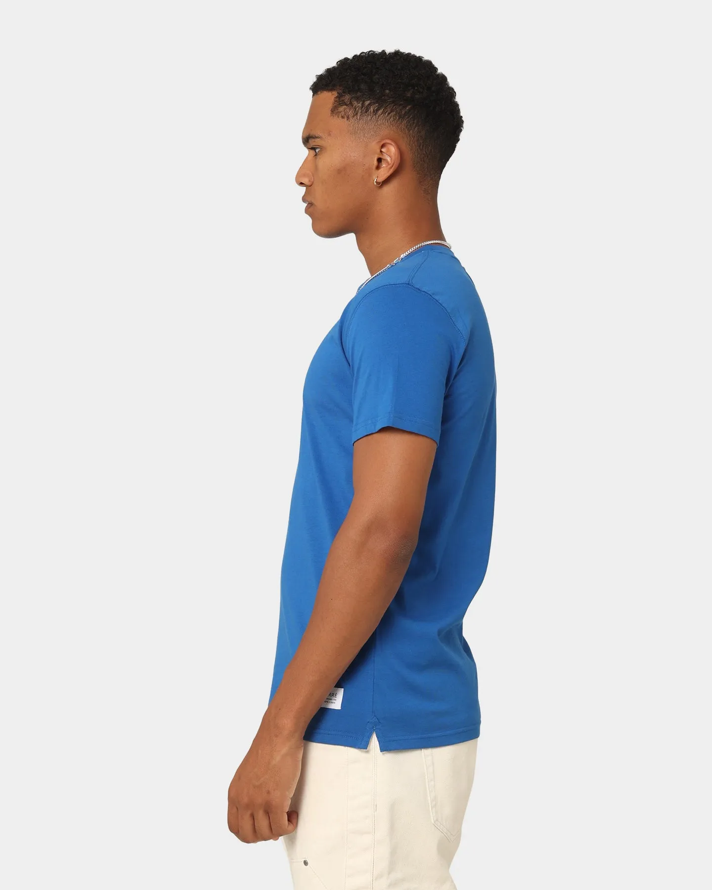 Carré Cloud Box Classique T-Shirt Blue