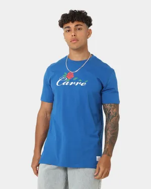 Carré LA Rose T-Shirt Blue
