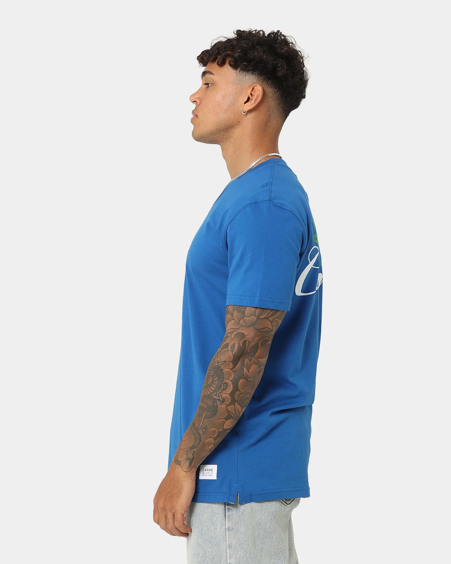 Carré LA Rose T-Shirt Blue