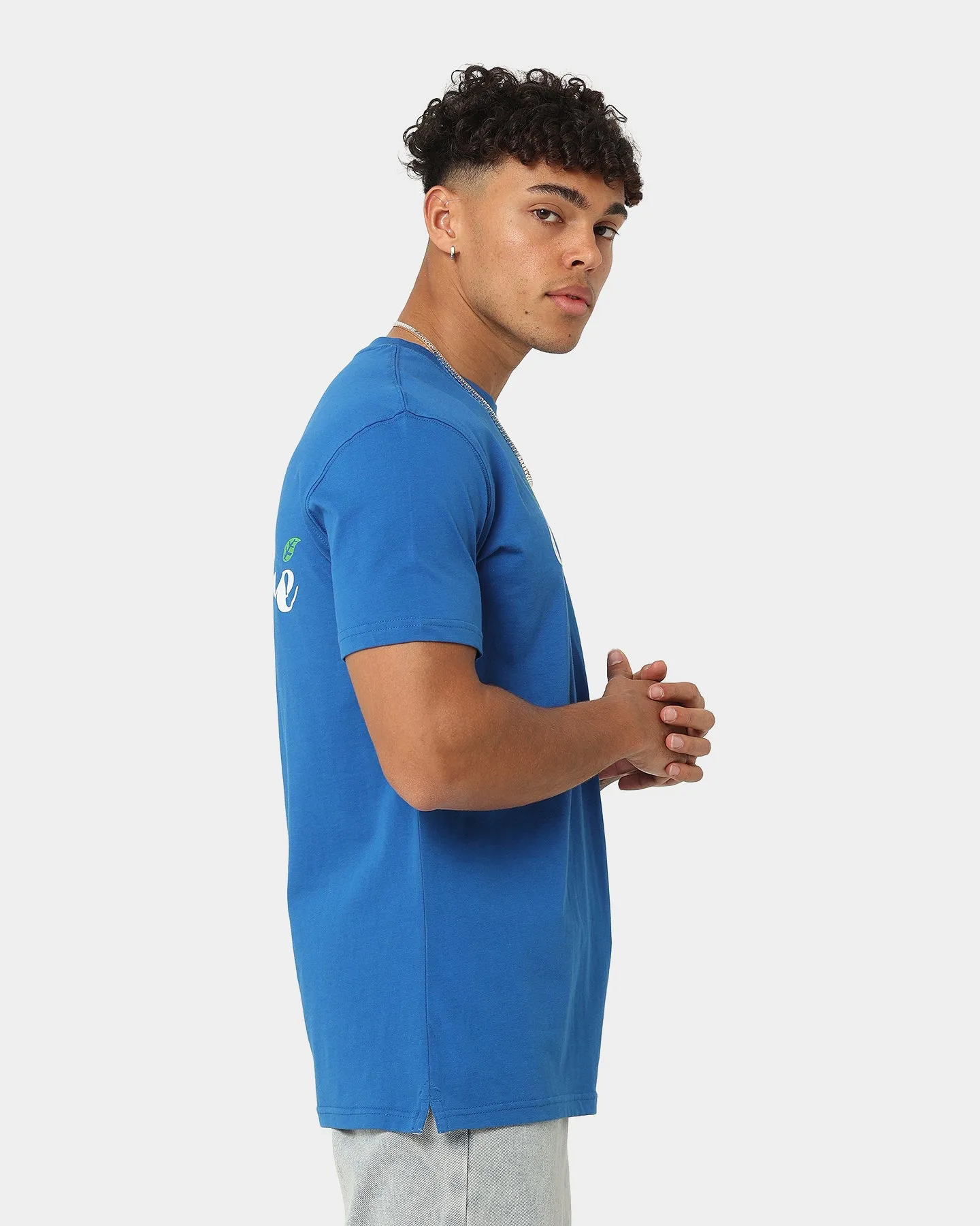 Carré LA Rose T-Shirt Blue