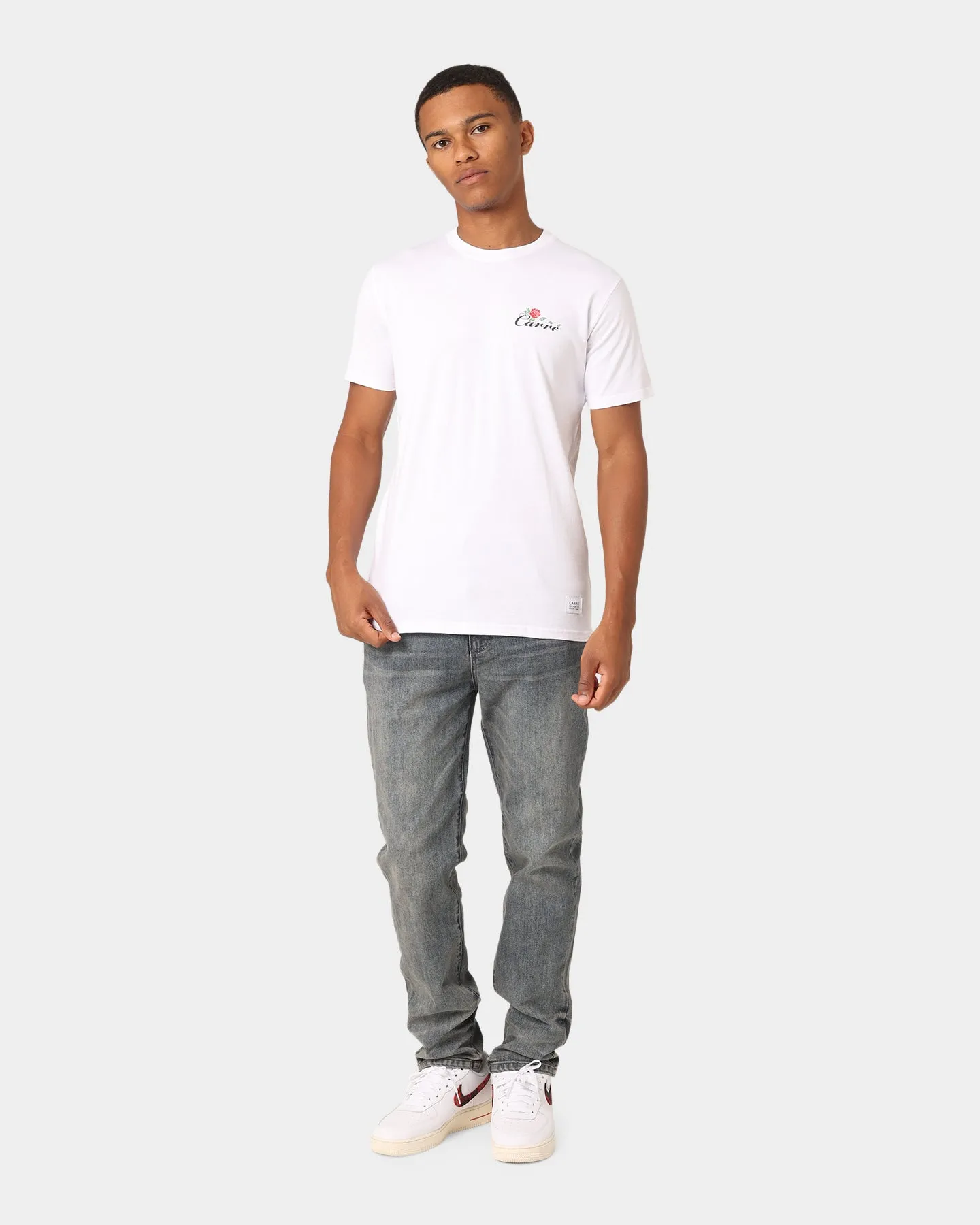 Carré Le Rose Classique T-Shirt White