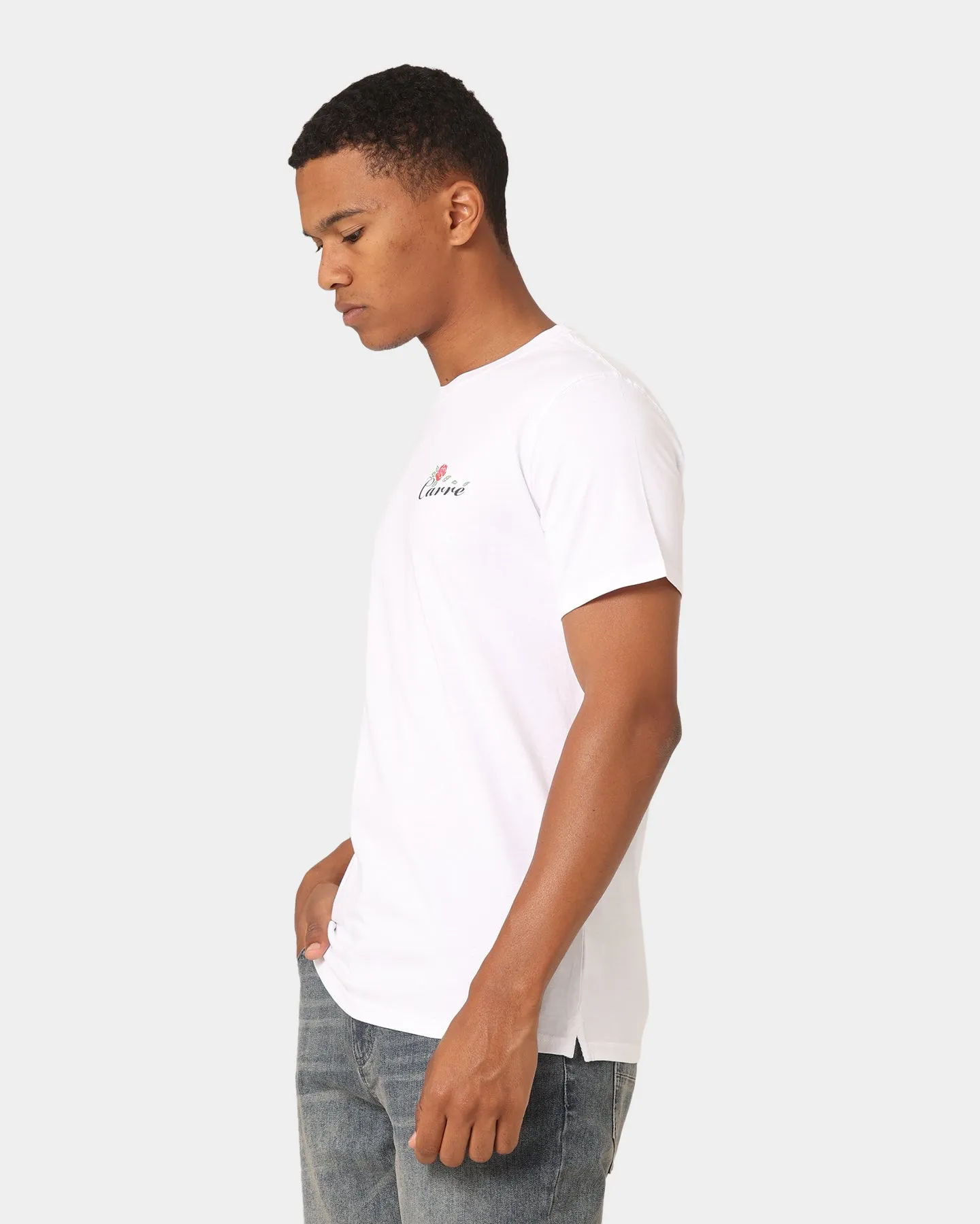 Carré Le Rose Classique T-Shirt White