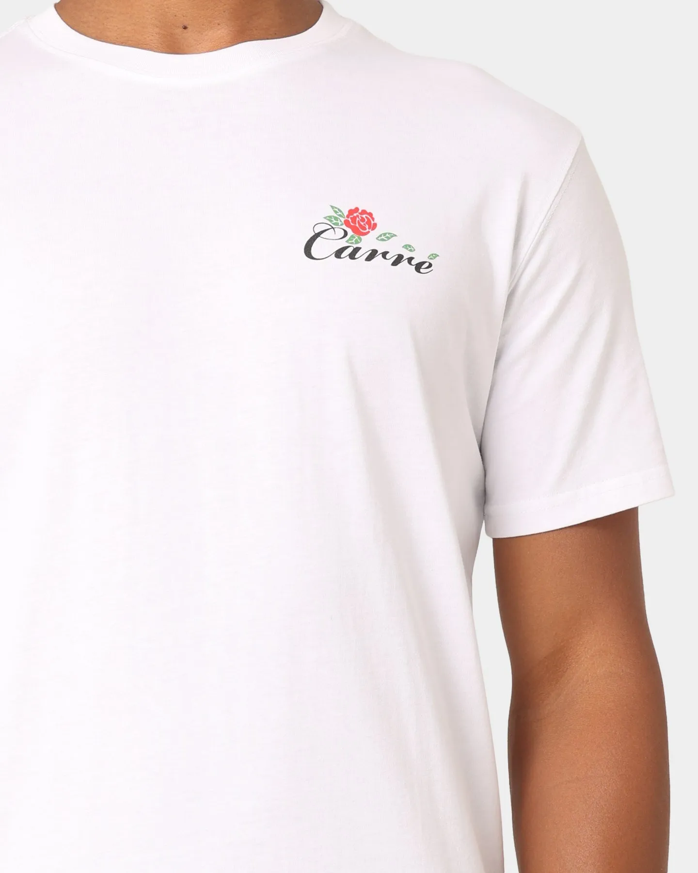 Carré Le Rose Classique T-Shirt White