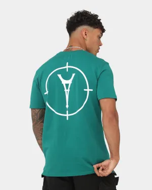 Carré Tower Classique T-Shirt Deep Teal