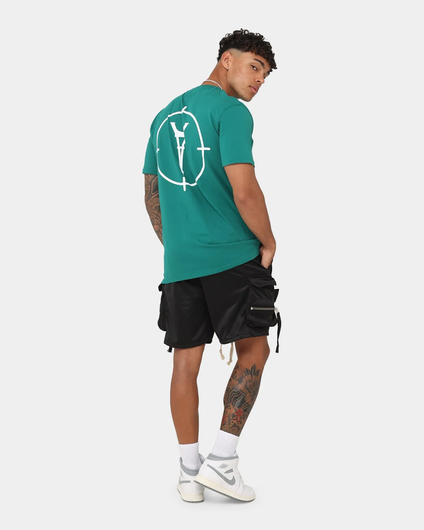 Carré Tower Classique T-Shirt Deep Teal