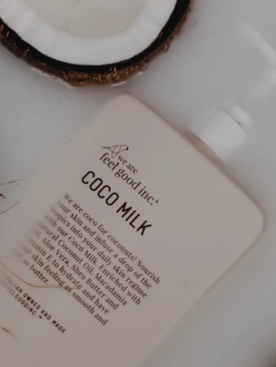 Coco Milk Moisturiser