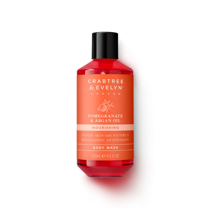 Crabtree & Evelyn Pomegranate & Argan Oil Nourishing Body Wash