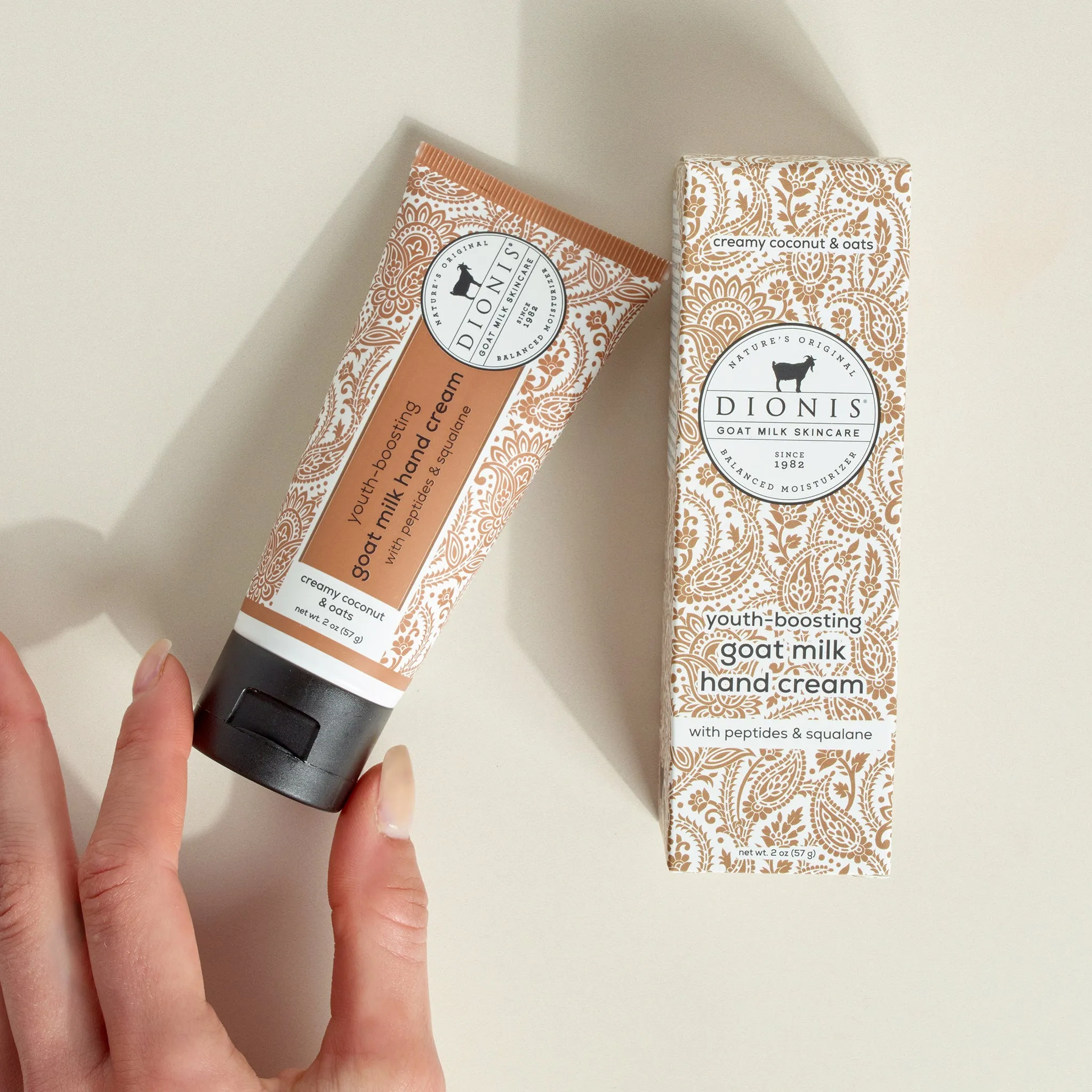 Creamy Coconut & Oats Youth-Boosting Goat Milk Hand Cream