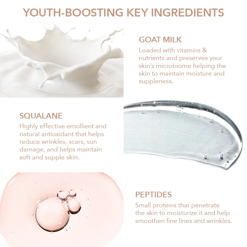 Creamy Coconut & Oats Youth-Boosting Goat Milk Hand Cream