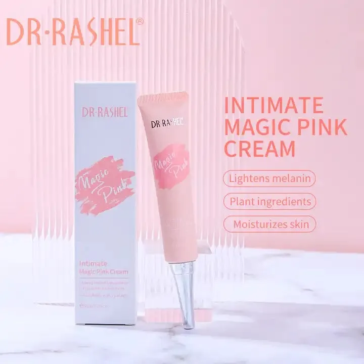 DR.Rashel Intimate Magic Pink Cream For Lips,Cheeks & Private Parts 30g DRL- 1694