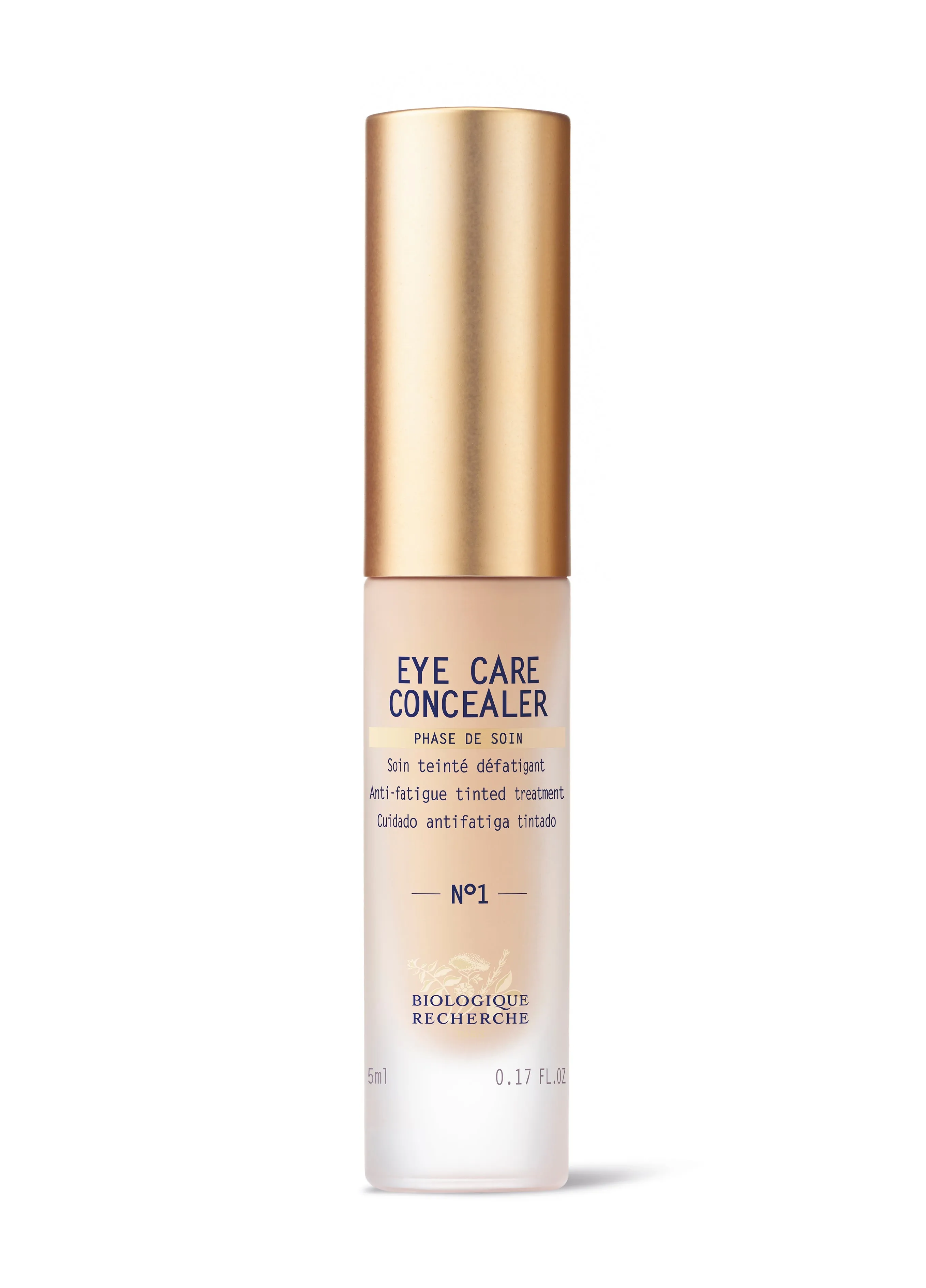 Eye Care Concealer -- Anti-Fatigue Tinted Treatment ** No 1