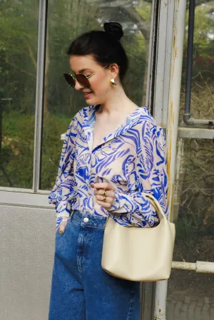 Fleetwood Blouse - Blauw