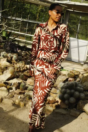 Fleetwood Blouse - Bruin