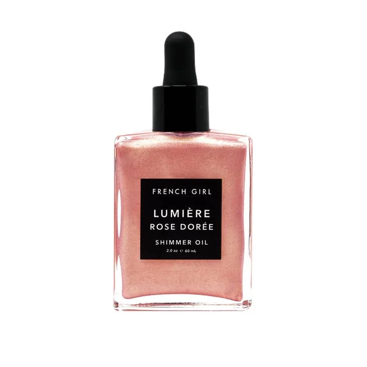 French Girl Rose Doree Rose Gold Shimmer Oil