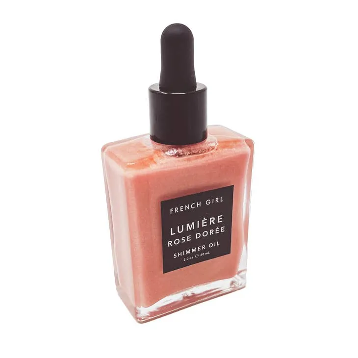 French Girl Rose Doree Rose Gold Shimmer Oil