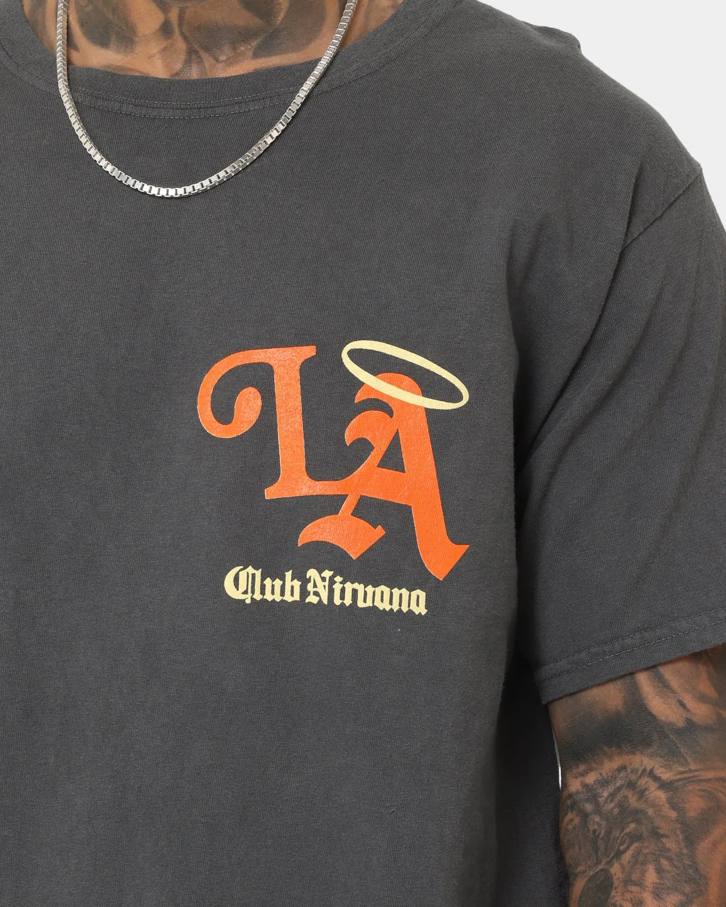 Goat Crew Club Nirvana T-Shirt Off Black