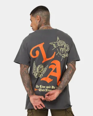Goat Crew Club Nirvana T-Shirt Off Black
