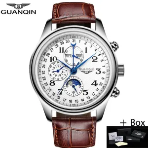 GUANQIN Automatic Mechanical Watch For Men
