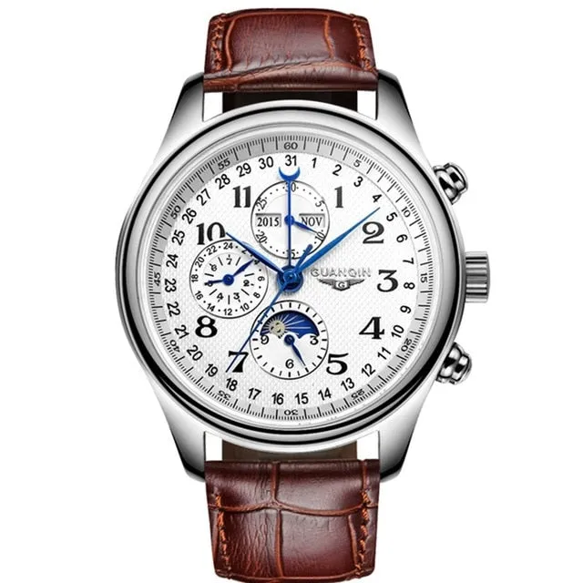 GUANQIN Automatic Mechanical Watch For Men