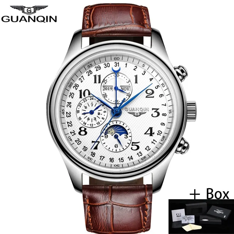 GUANQIN Automatic Mechanical Watch For Men