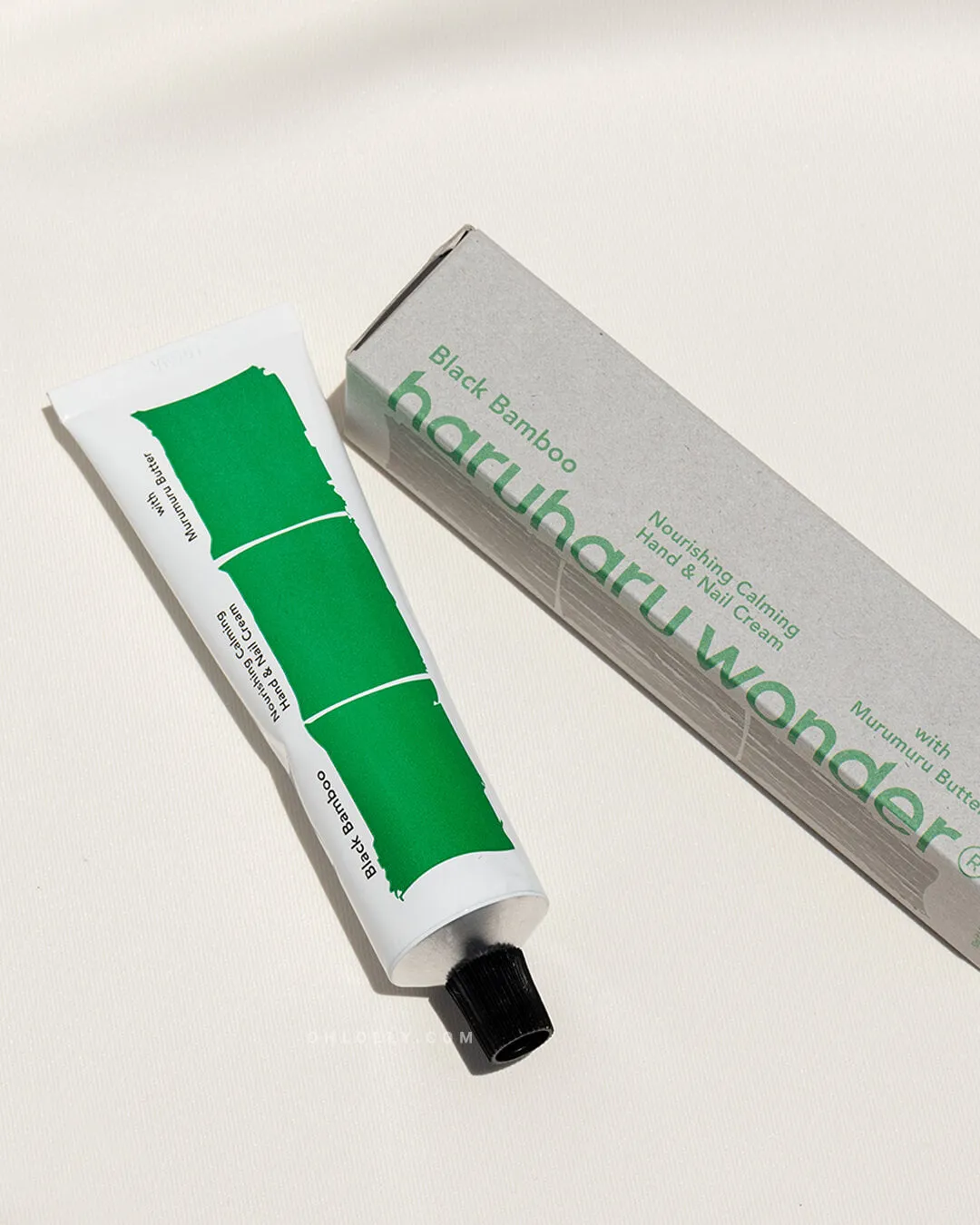 haruharu wonder Black Bamboo Nourishing Calming Hand & Nail Cream