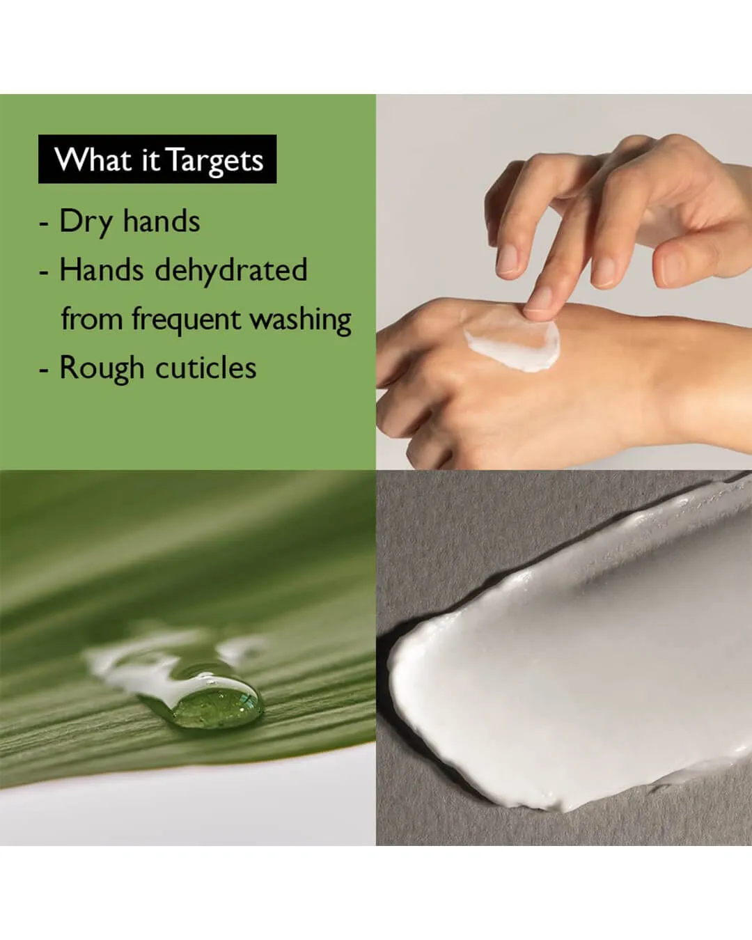 haruharu wonder Black Bamboo Nourishing Calming Hand & Nail Cream