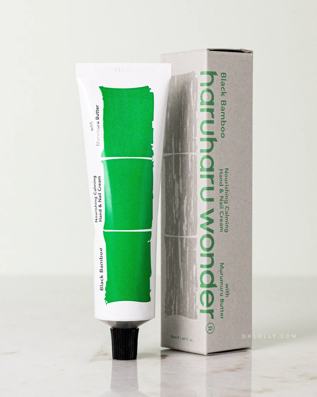 haruharu wonder Black Bamboo Nourishing Calming Hand & Nail Cream