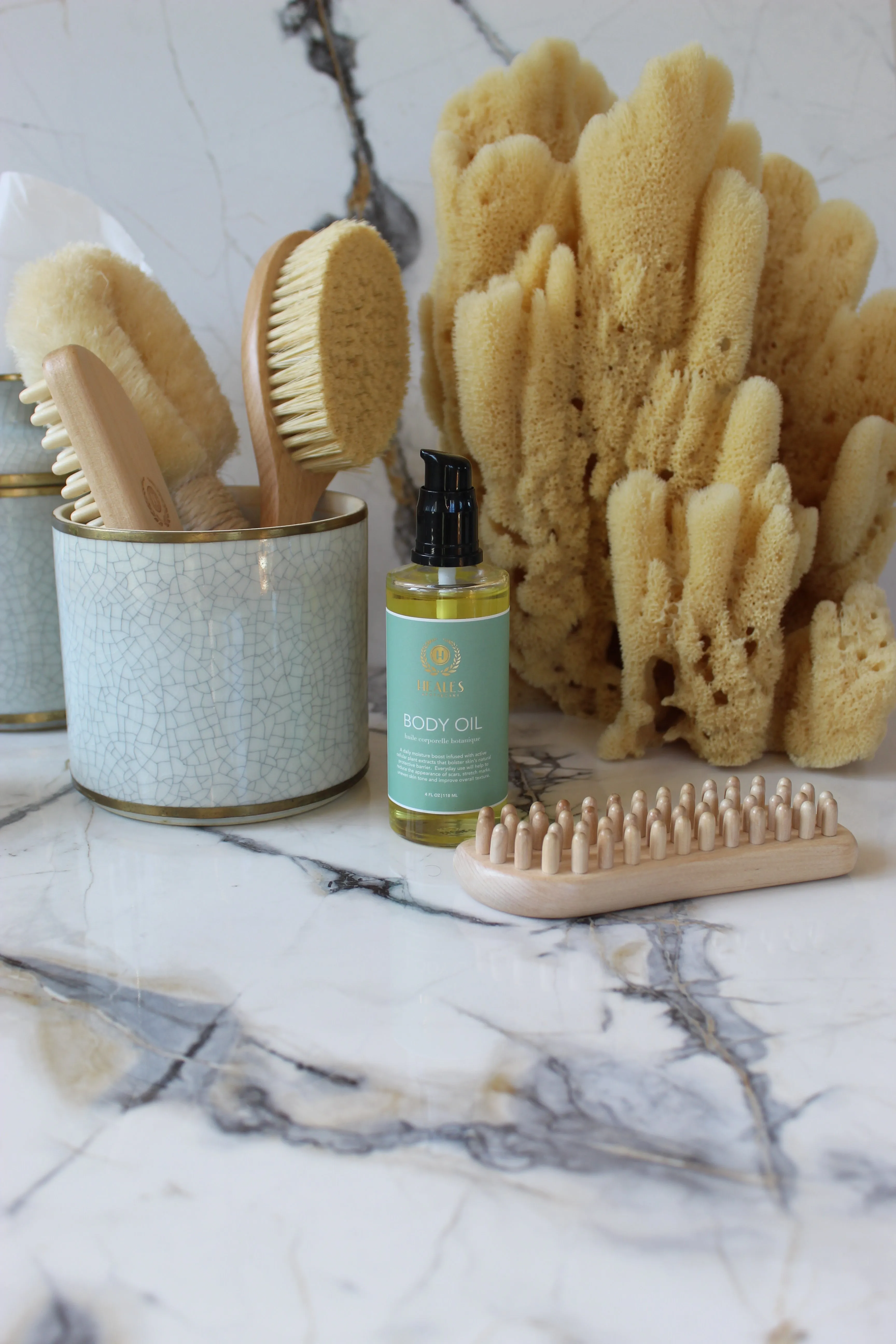 Heales Apothecary Moisture Boosting Body Oil