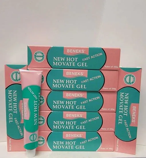 Hot Movate Gel Fast Action 30g (3 pack)