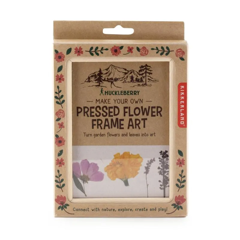 Huckleberry Pressed Flower Frame