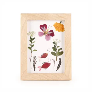 Huckleberry Pressed Flower Frame