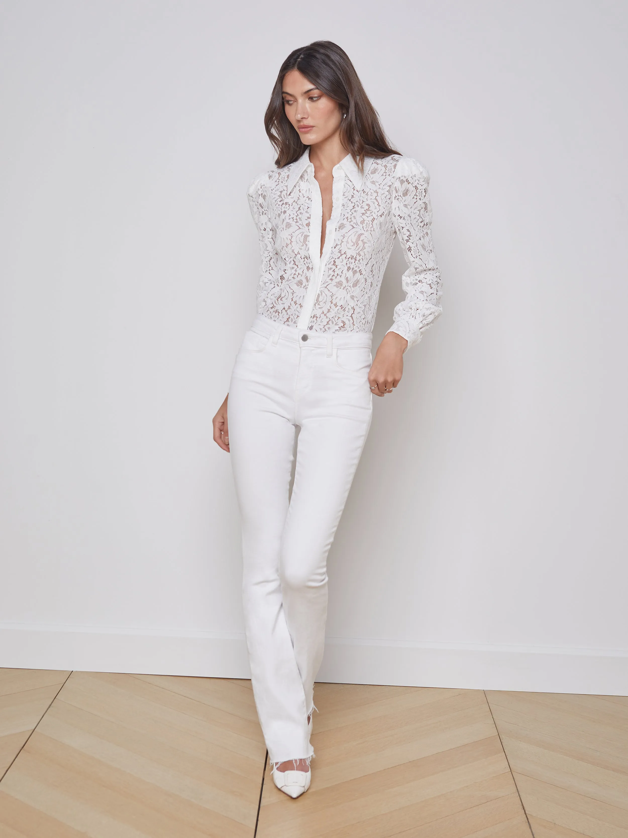 Jenica Lace Blouse