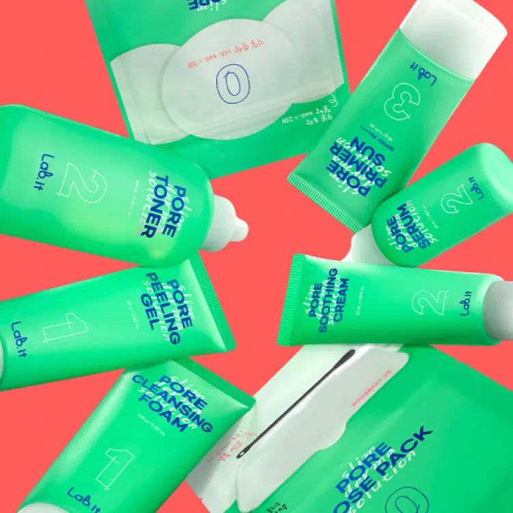 Lab.it Pore Soothing Cream; 1.69 oz / 50ml