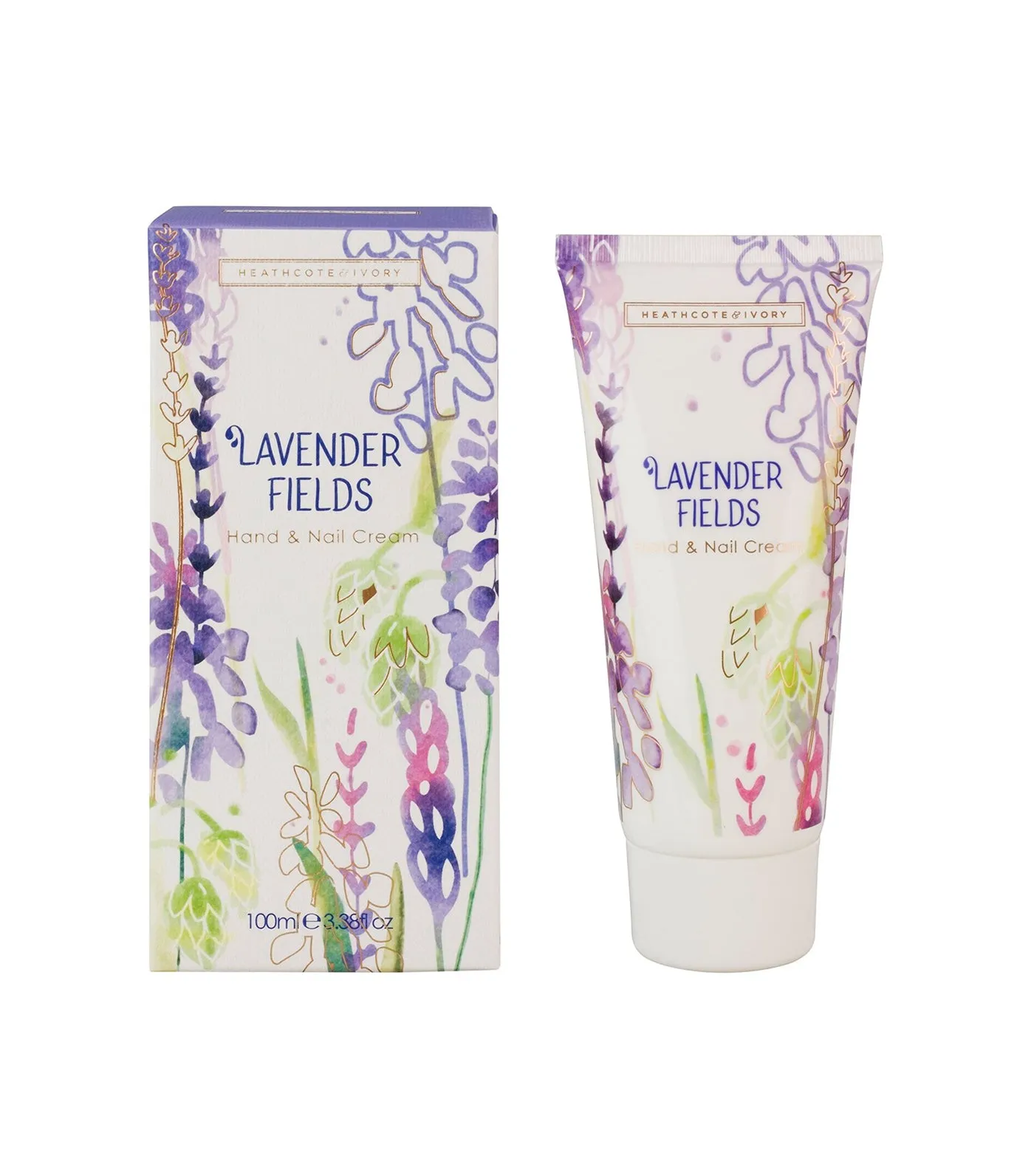 Lavender Fields Luxury Hand and Nail Cream