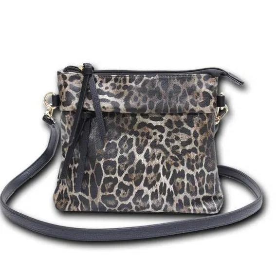 Leopard Crossbody Handbag