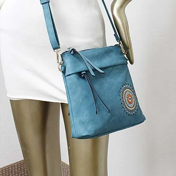 Leopard Crossbody Handbag